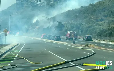 San Diego Fairmount Fire EMERGENCY! Evacuations Ordered Near SDSU!  Brush Fire Update!