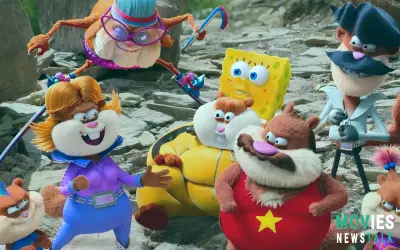 Sandy Cheeks Family Tree: Exploring the Cheeks Clan in 'Saving Bikini Bottom'