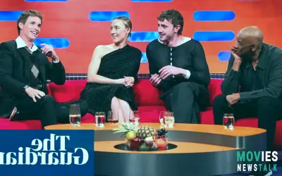 Saoirse Ronan's POWERFUL Viral Comment on Women's Safety!  The Graham Norton Show Moment Everyone's Talking About!