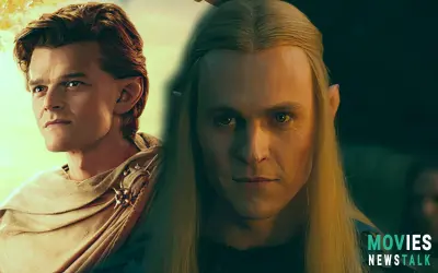 Sauron's Casting In 'Rings of Power' Started With An Elrond Audition: How It Worked