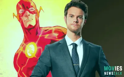 Says concept art, Jack Quaid's 'My Adventures with Superman' Role Makes Him a Perfect Flash for the DC Universe.