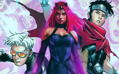 Scarlet Witch #7: Young Avengers vs. New Champions! Marvel's Next Gen Clash!