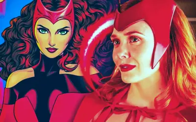 Scarlet Witch: MCU vs. Comics - A Power Showdown