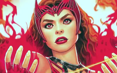 Scarlet Witch's Terrifying New Enemy: Moridun!