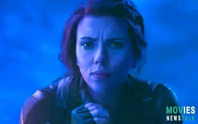 Scarlett Johansson on Her Disney 'Grudge' After Black Widow Lawsuit