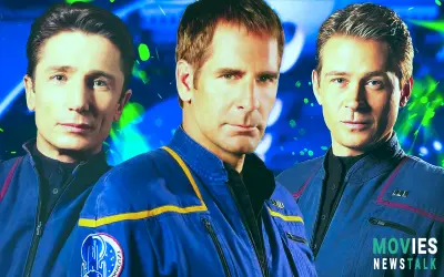 Scott Bakula's Back! Enterprise Reunion Podcast is a Must-Listen for Trekkies