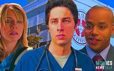 Scrubs' JD & Elliot: The Ultimate Will-They-Won't-They Sitcom Romance