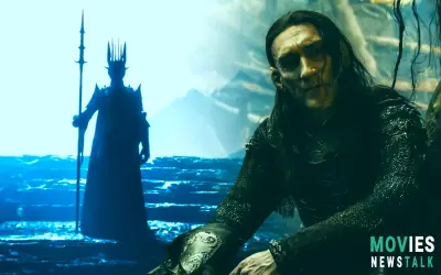 Season 2 Rings of Power could show a confrontation between Adar and Sauron.