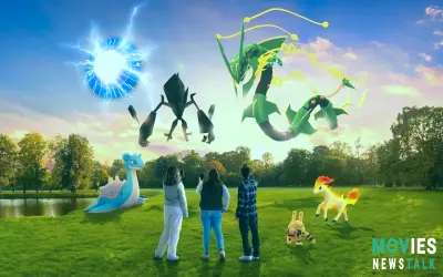 Season Shared Skies of Pokémon GO welcomes Summer with Mega Evolutions & Air Pokémon.