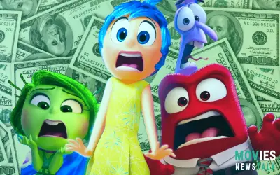 Second Biggest Opening Weekend Ever: Pixar's Inside Out 2 Box Office