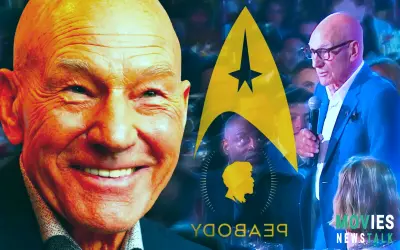 See Patrick Stewart's Tribute and Acceptance Speech to learn about Star Trek's Peabody Instititutional Award.