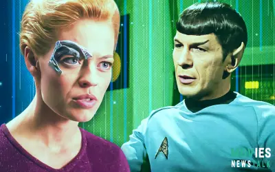 Seven of Nine: Voyager's Spock? Comparing Star Trek Icons