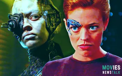 Seven of Nine's 'The Raven' Episode Almost Went Dark - Star Trek Voyager