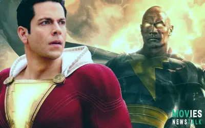 Shazam's Dark Side: His Hatred for Black Adam Goes Too Far