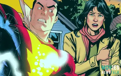 Shazam's Heartbreak: Long-Lost Family Member Returns in Shazam #11!.