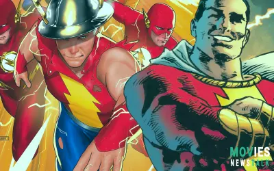 Shazam's Speed: Outpacing The Flash & Other DC Speedsters