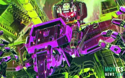 Shockwave's Twisted Arrival in "Energon Universe" is Brutal & Terrifying.