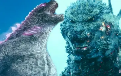 Simon Pegg offers Godzilla Minus One a glowing review (and a jab at the Monsterverse).