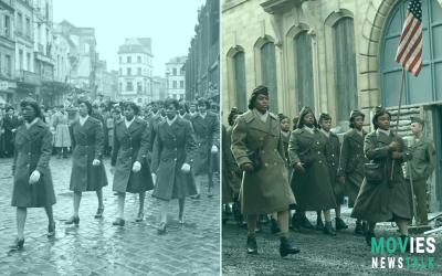 Six Triple Eight: Black Women WWII, Mail, Netflix & Tyler Perry's Hidden Figures | 6888th Battalion