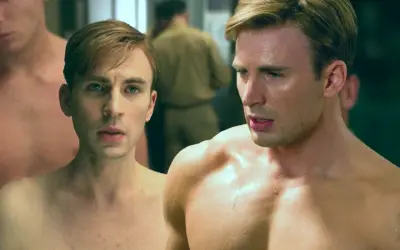 Skinny Steve Rogers: The SECRET CGI Marvel Used to Transform Chris Evans in Captain America!