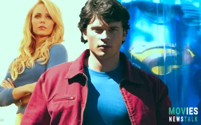 Smallville: Superman & Supergirl Get Epic Costumes in New Art!