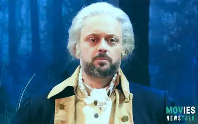 SNL's 'Washington's Dream' Sequel: Nate Bargatze Returns With a Hilarious New Sketch