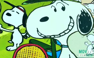 Snoopy's Tennis Pro Alter Ego: The 'World Famous Tennis Player' from Peanuts