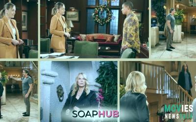 Soap Opera Christmas Spoilers: A Holiday Feast of Family Feuds & Drama | Days of Our Lives, Young and Restless, Bold and Beautiful & More