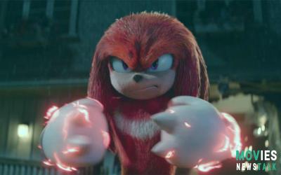 Sonic Tails and Knuckles Movie:  The Ultimate Guide to Sonic the Hedgehog 2 Adventures