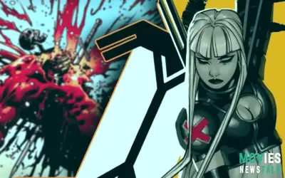 SoulSword Brought to Life Magik Wields X-Men's Ultimate Weapon in Fiery Cosplay.