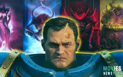 Space Marine 2: The Terrifying Chaos Gods - Nurgle, Slaanesh, Khorne, Tzeentch