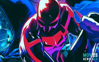 Spider-Man 2099 Kills The Vulture By Webbing His Wings