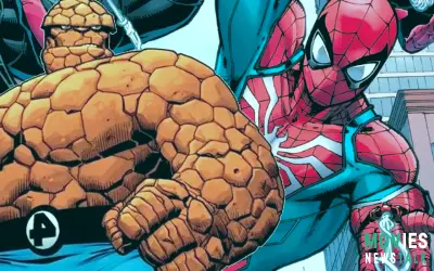 Spider-Man Webs vs. the Thing: An Amazing Spider-Man Cover Art Debate