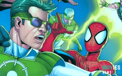 Spider-Man's Jokes Stolen by Time-Traveling Hero in The Amazing Spider-Man Annual #1