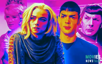 Spock and Chapel's Relationship in Star Trek: Strange New Worlds Season 3