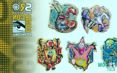 SpongeBob SquarePants 25th Anniversary: Exclusive SDCC Merchandise You Need!