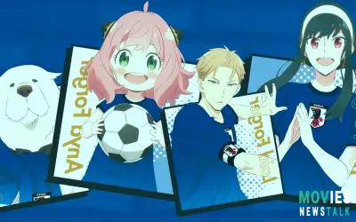 Spy x Family x Japanese National Football Team:  A Match Made in Anime Heaven!