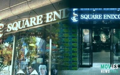 Square Enix Cafe Closures and Final Fantasy VII Rebirth PC Release