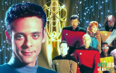 Star Trek: DS9's Bashir Emmy Joke - How TNG's Loss Inspired a Carrington Award Story