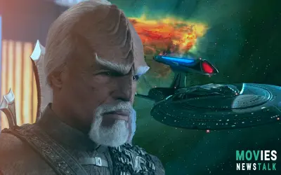 Star Trek Mystery: What Happened to Worf's Enterprise-E?