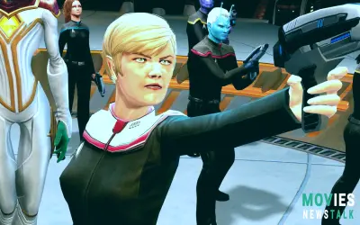 Star Trek Online: Unmatched with Denise Crosby's Captain Sela Now Playable on PC.