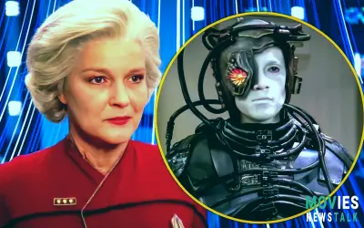 Star Trek: Prodigy Almost Showed Borg Victory Over Janeway - What Could Have Been