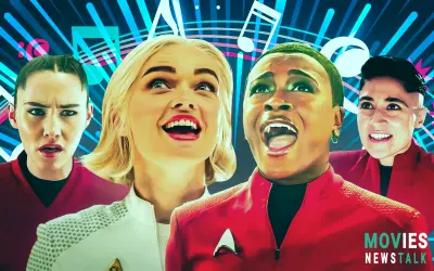 Star Trek: Strange New Worlds Cast Reunited for Musical Album!