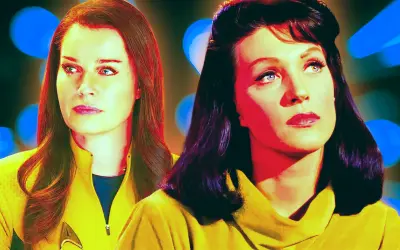 Star Trek: Strange New Worlds Honors Majel Barrett-Roddenberry's Number One