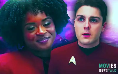 Star Trek: Strange New Worlds - Is Scotty and Uhura's Romance on the Horizon?