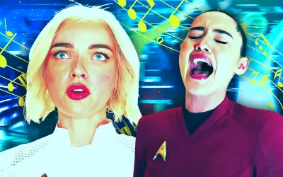 Star Trek: Strange New Worlds' Musical Episode - 'Subspace Rhapsody'