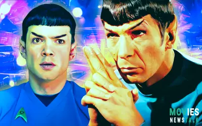 Star Trek: Strange New Worlds Shows Spock's Heartbreak Before Becoming a Vulcan