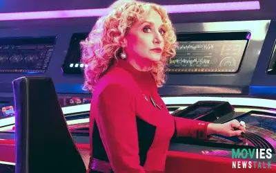 Star Trek: Strange New Worlds Welcomes Carol Kane as Commander Pelia