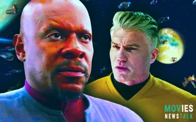 Star Trek: The Connection Between Captain Sisko and Captain Pike