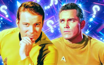 Star Trek: The Original Captain Kirk Almost Didn't Happen!